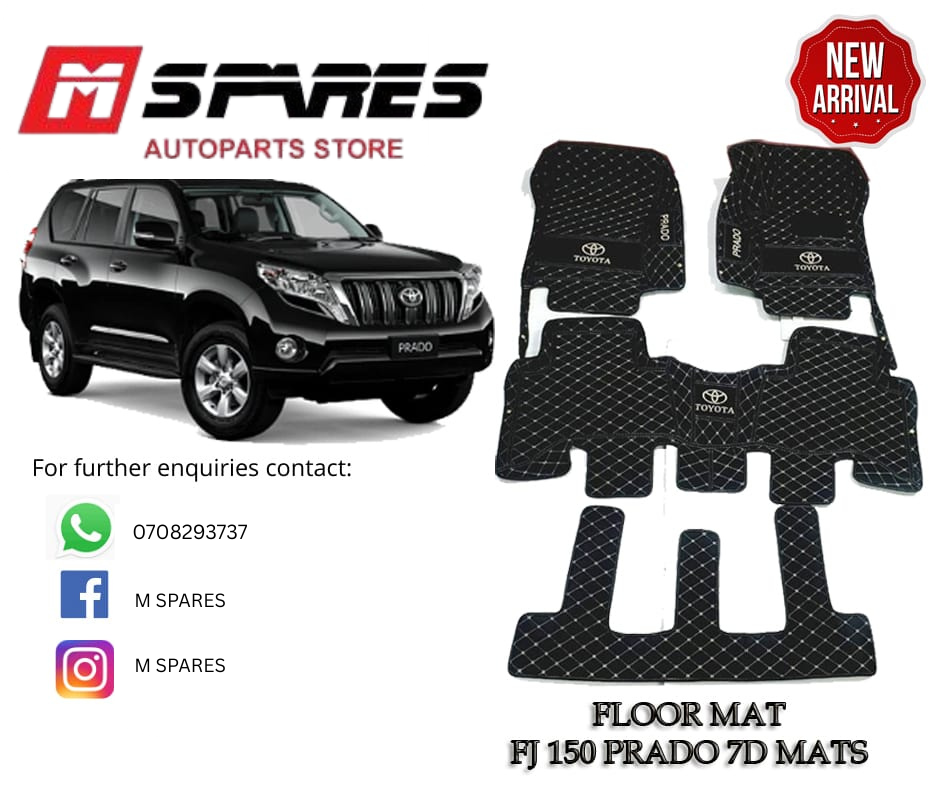 toyota floor mats!